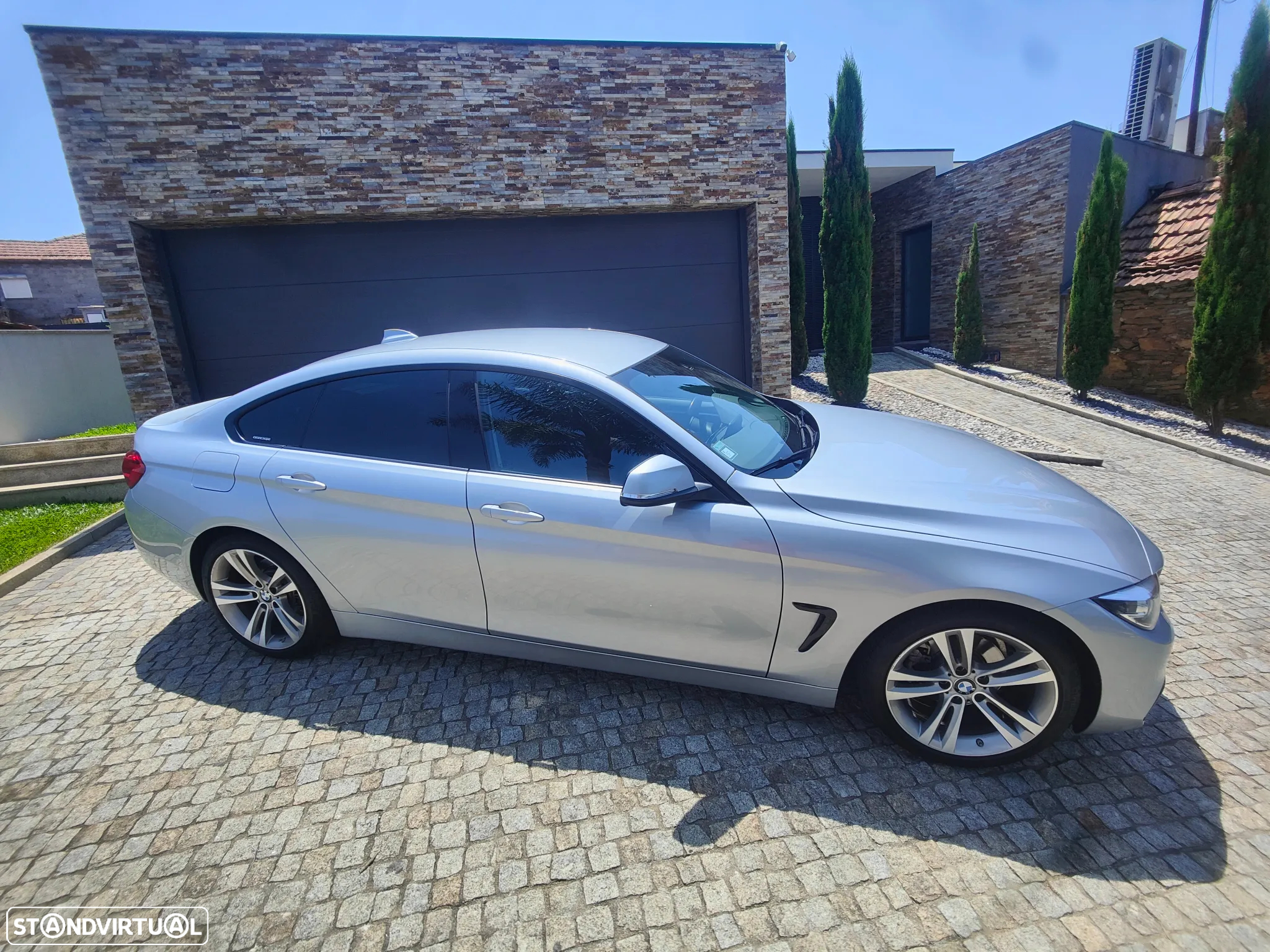 BMW 418 Gran Coupé d Line Sport - 2