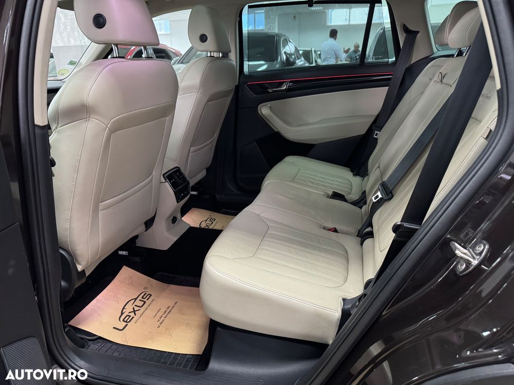 Skoda Kodiaq 2.0 TDI 4X4 DSG Laurin & Klement - 24