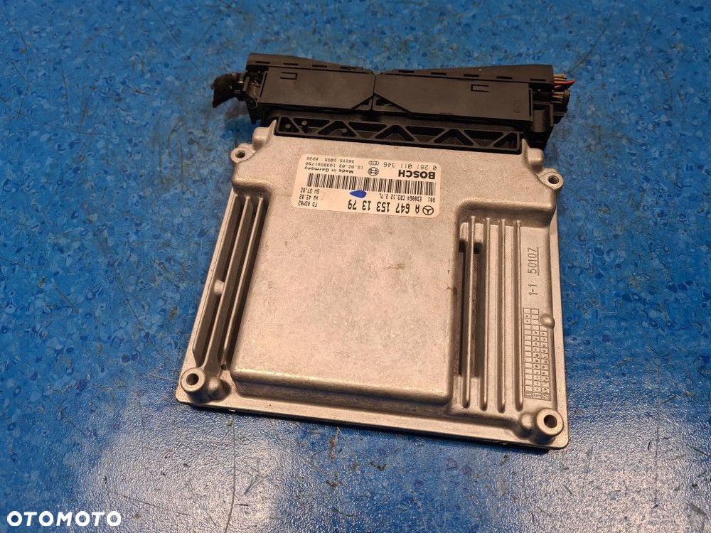 MERCEDES-BENZ W211 2.7 CDI STEROWNIK SILNIKA A6471531379 - 4