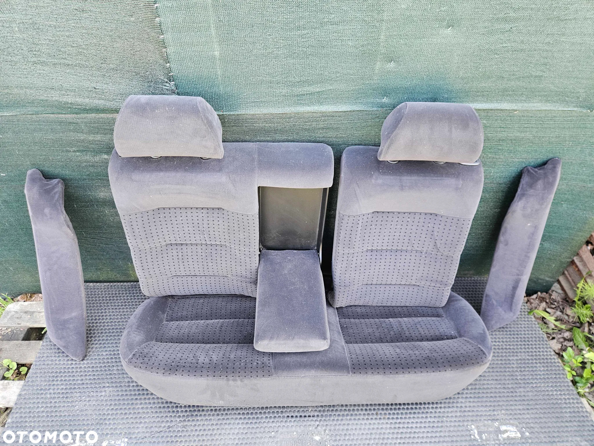 Fotele Fotel Siedzenie Kanapa Podlokietnik Oparcie Welur VW Passat B5 Przed Lift 1997r Komplet - 24