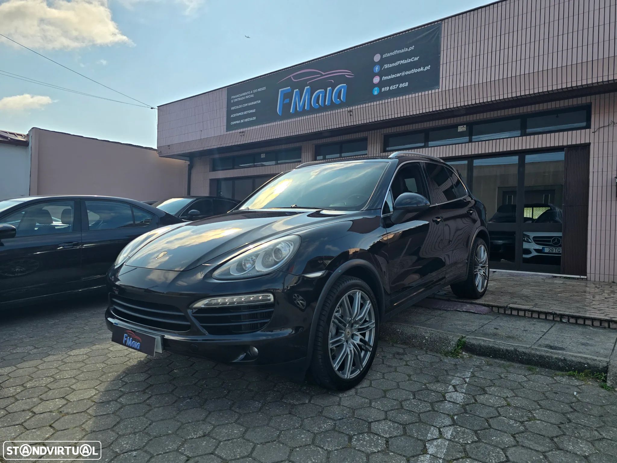 Porsche Cayenne Tiptronic - 1