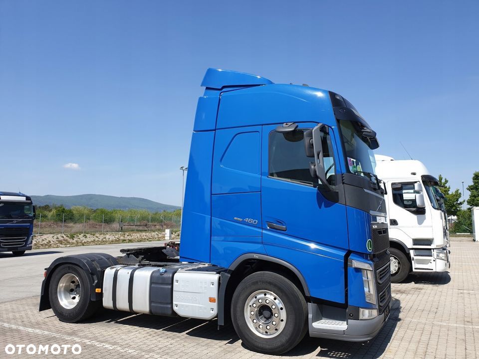 Spojlery spoilery owiewki kabiny Volvo FH4 FH5 Globetrotter XL - 7