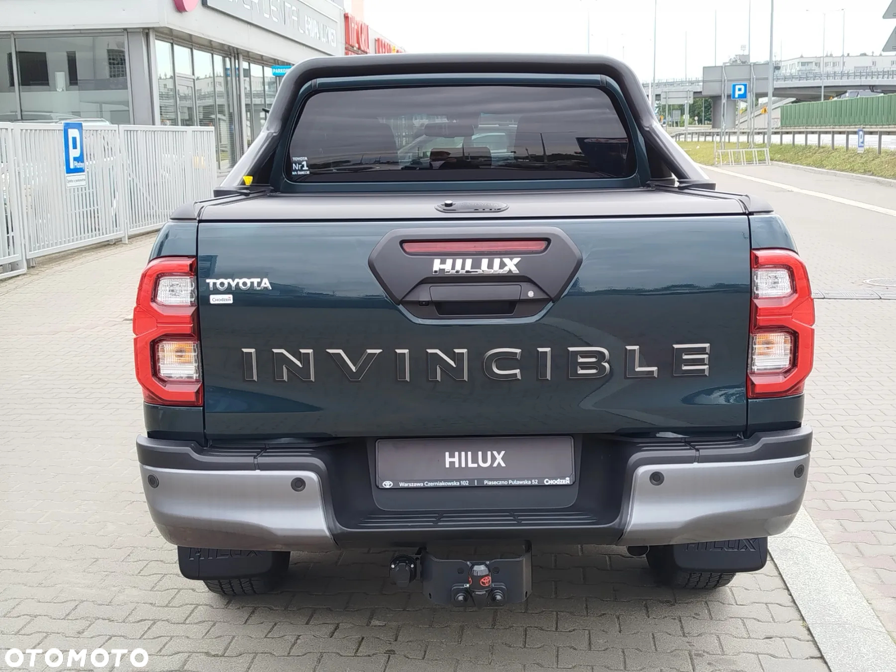 Toyota Hilux 2.8 D-4D Double Cab Invincible 4x4 - 3