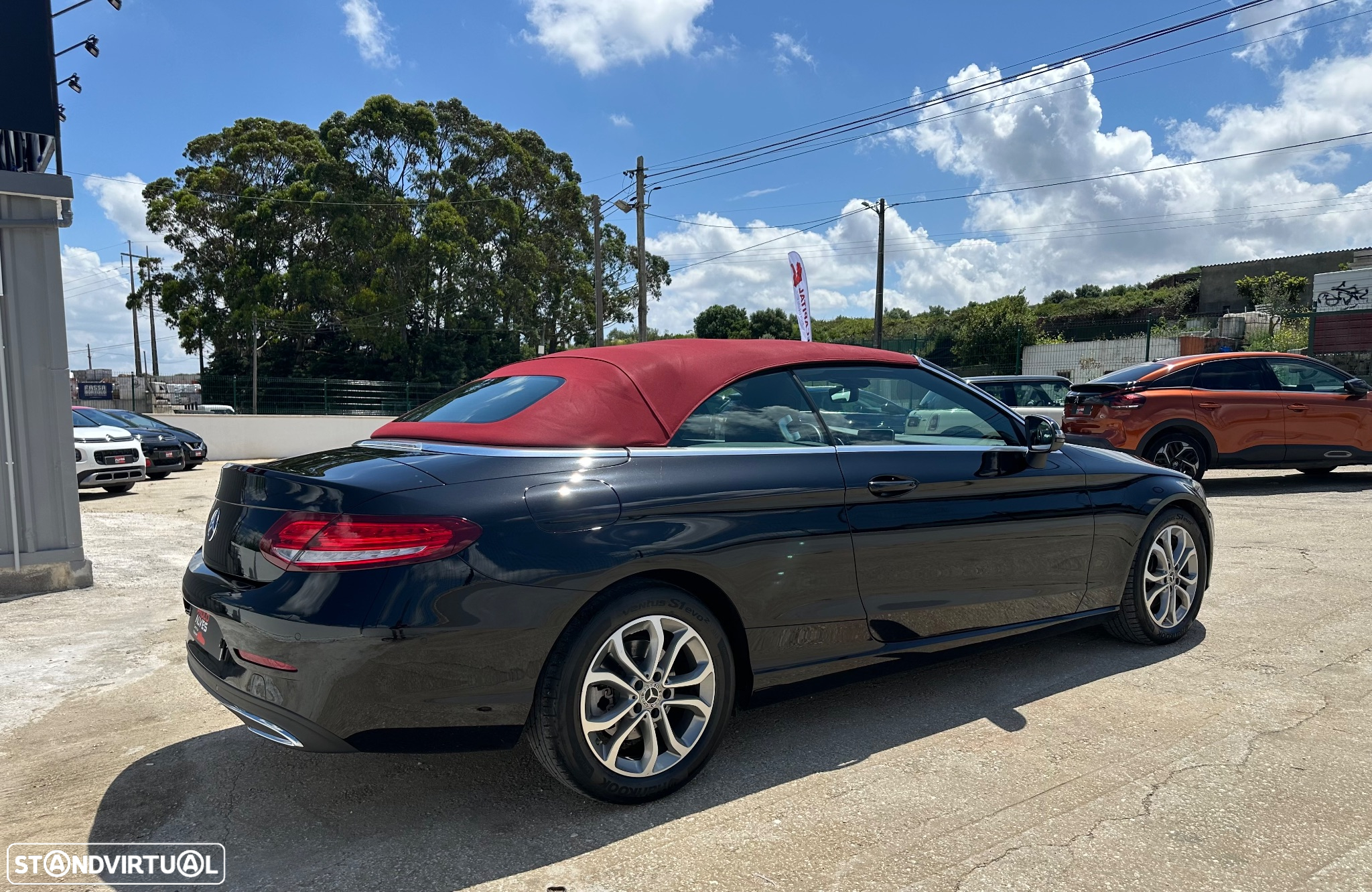Mercedes-Benz C 220 d Aut. - 18