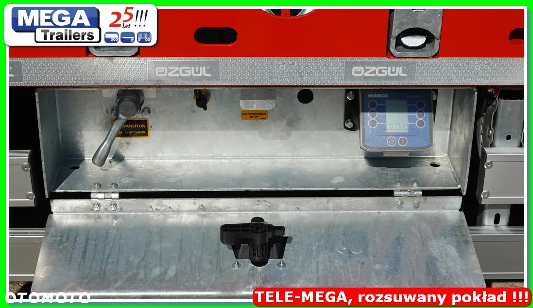 Inny 17,6 m dł. naczepa teleskopowa Full ADR EX3 MEGA Trailers, UNIWERSALNA !! - 30