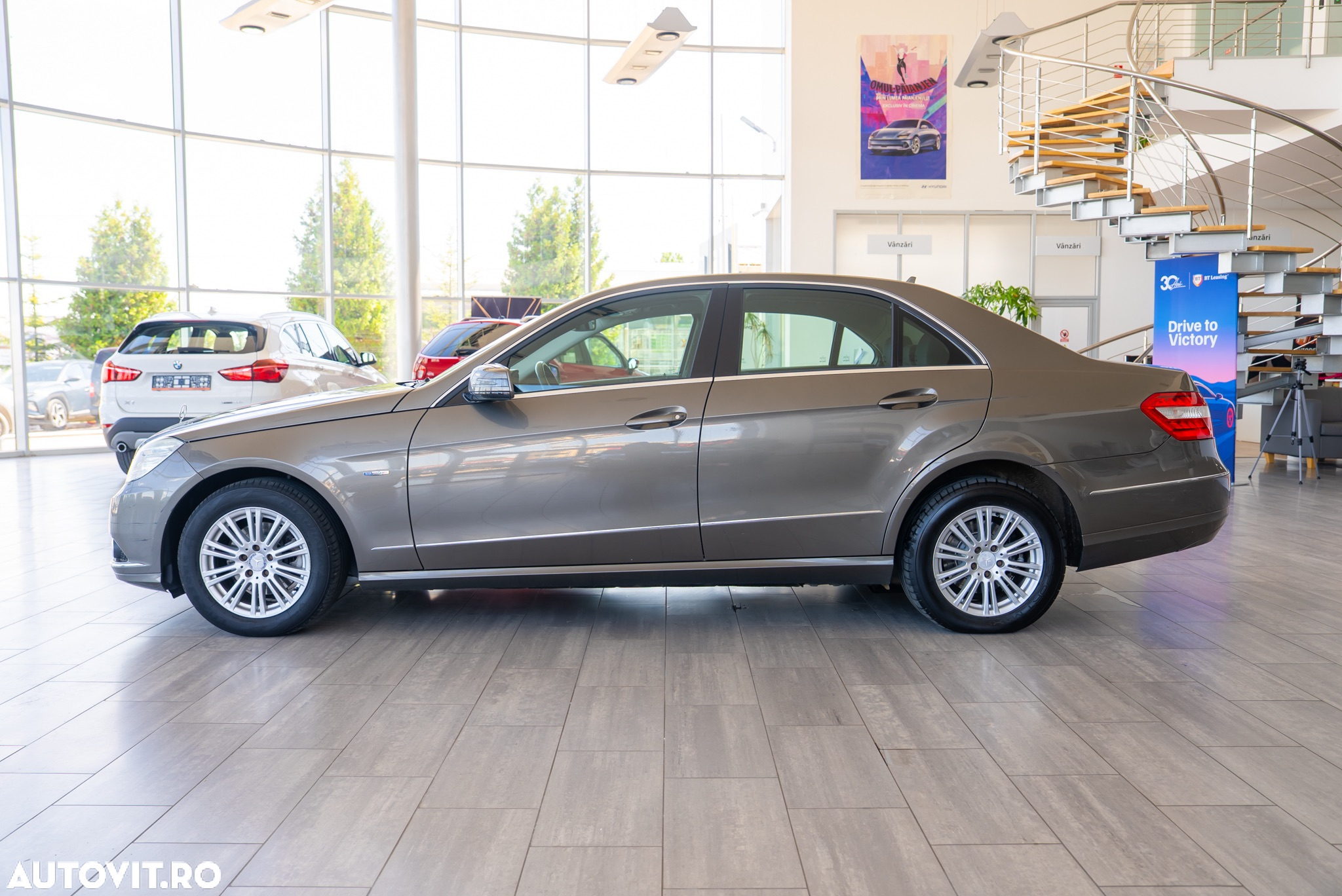Mercedes-Benz E 200 CDI BlueEfficiency - 6