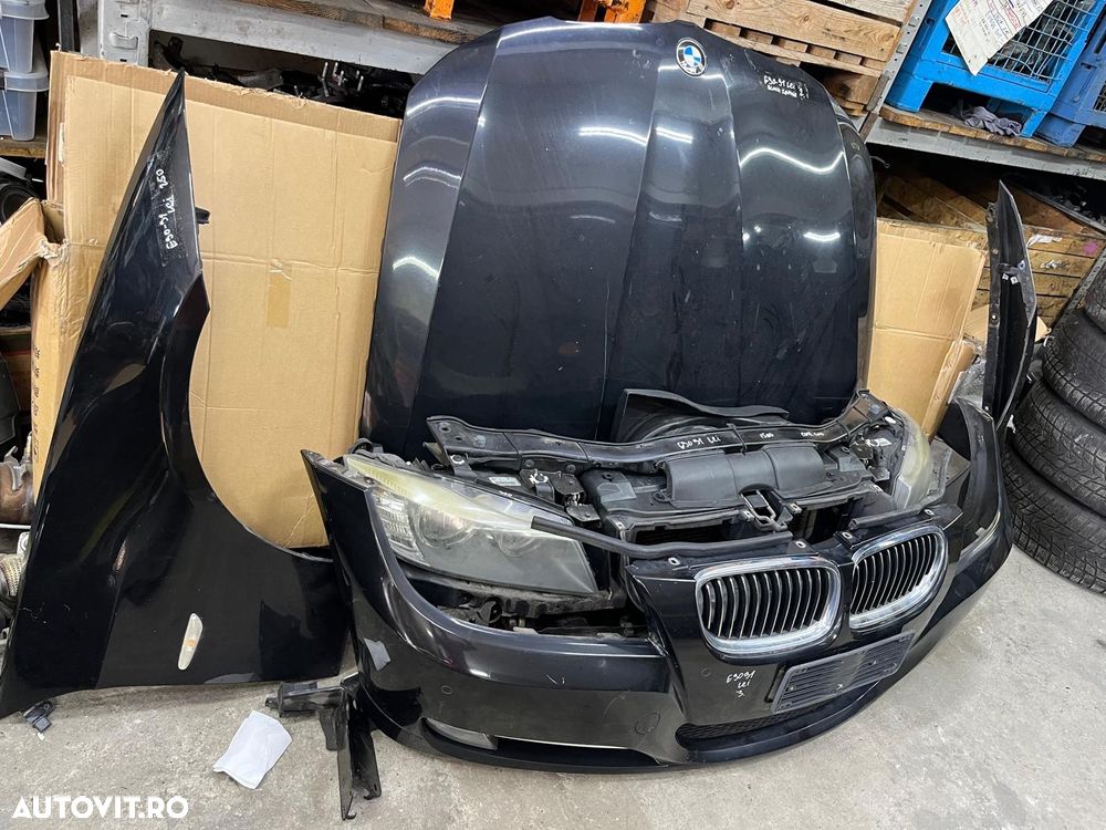 Fata completa BMW 320 E90, E91 LCI facelift an 2010 - 2