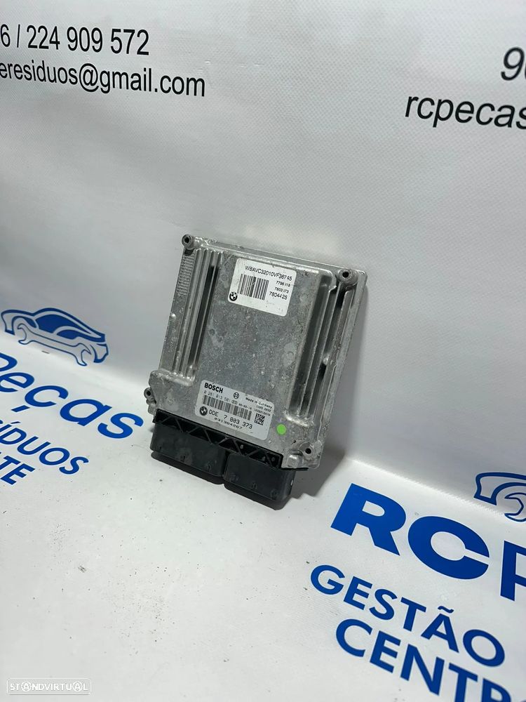 .Centralina ECU Motor Bosch BMW M47D20 M47N2 204D4 7803373 2003 - 2012 - 8