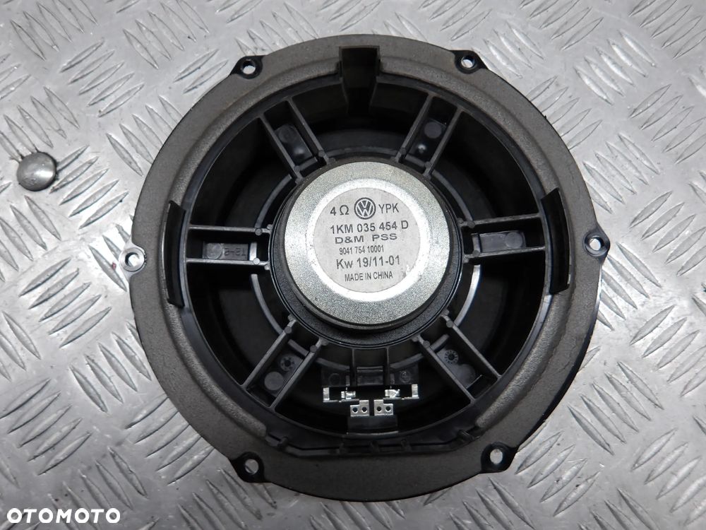 VW GOLF VI KOMBI 08-16 1.6 TDI GŁOŚNIK PRAWY LEWY TYŁ 1KM035454D - 3