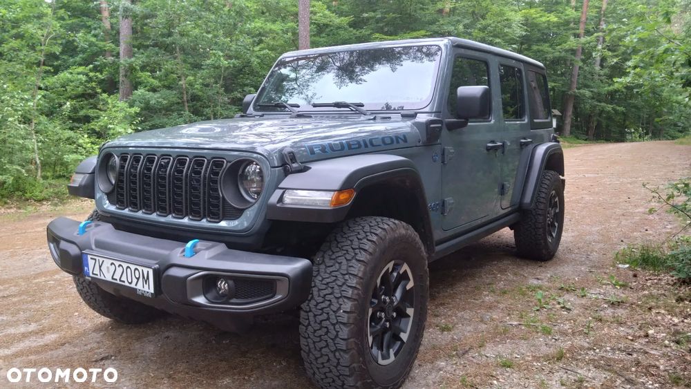 Jeep Wrangler 2.0 PHEV Hardtop AWD Automatik Rubicon - 11