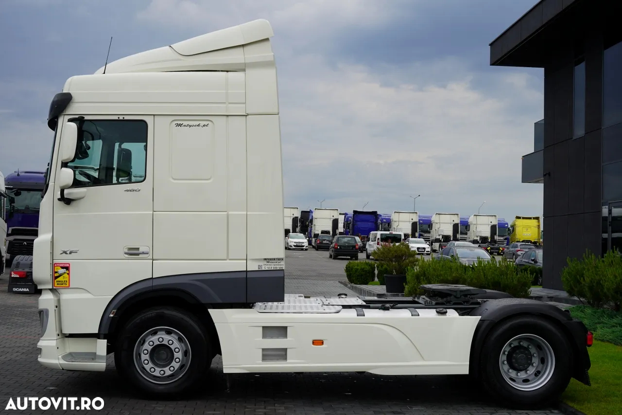 DAF XF 480 / CABINĂ SPATIALĂ / 2019 / CONTRACT DE REPARAȚIE POST-SERVICE - 7