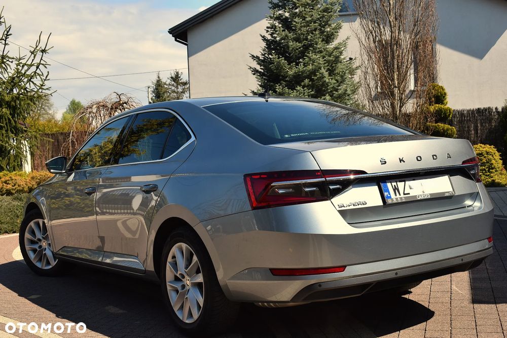 Skoda Superb 1.5 TSI Style DSG - 14