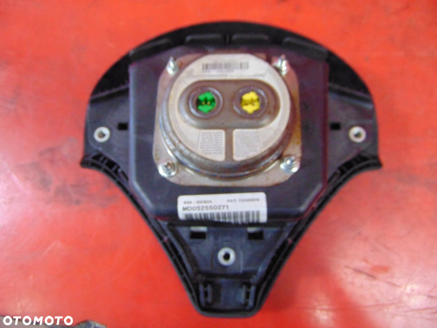 FIAT CROMA II 05-07 DESKA KONSOLA PODUSZKI AIR BAG - 8