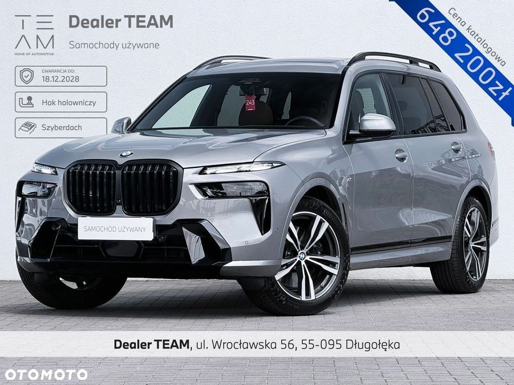 BMW X7 xDrive40d mHEV sport - 2