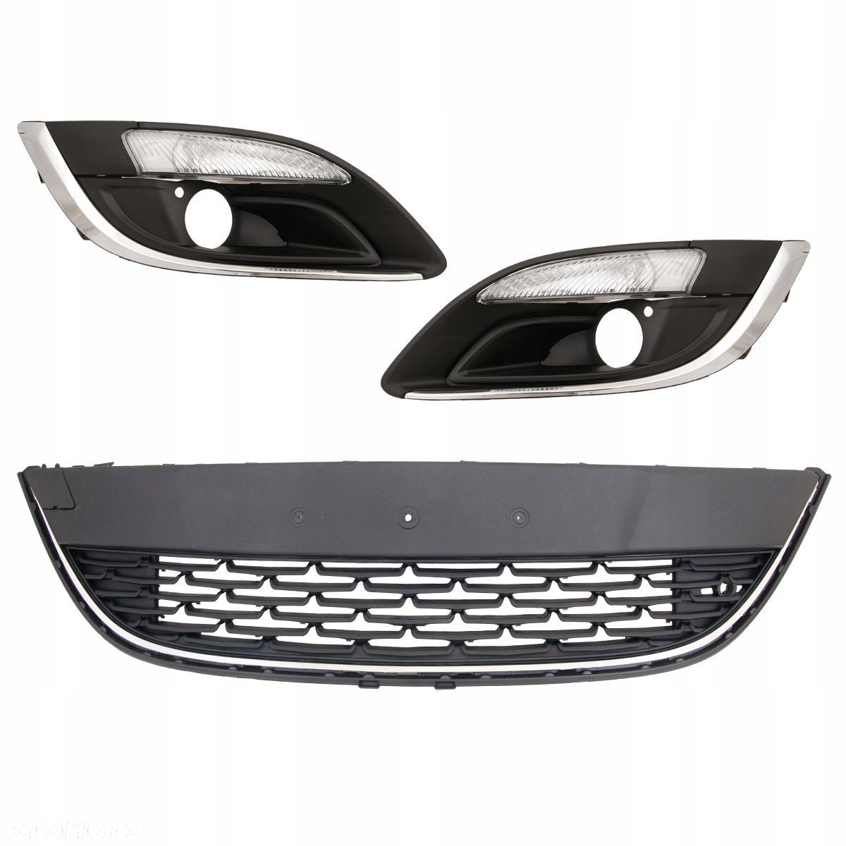 Kratka Atrapa Listwa Migacz Zderzak Opel Astra IV 4 J Lift 2013- - 1