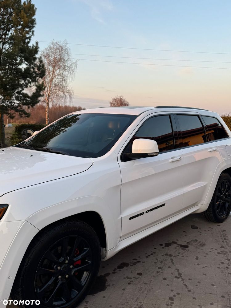 Jeep Grand Cherokee 5.7 V8 HEMI 4WD Automatik Overland - 16