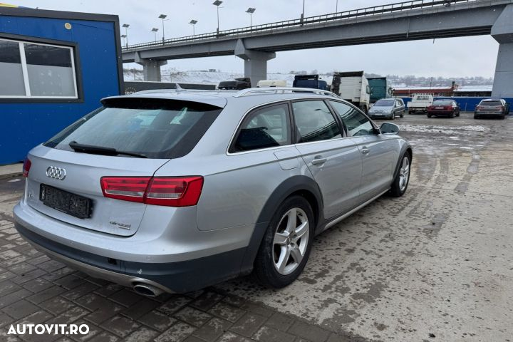 Capota motor Audi A6 allroad C7 [2012 - 2014] - 7