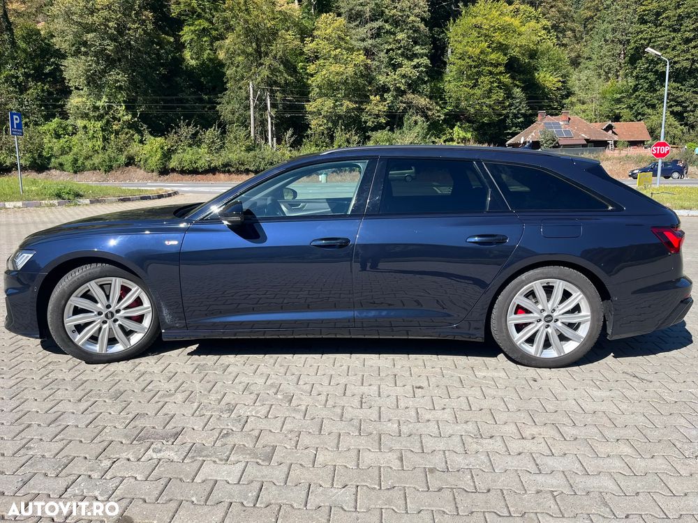 Audi A6 Avant 55 TFSI e quattro S tronic PHEV S Line - 11