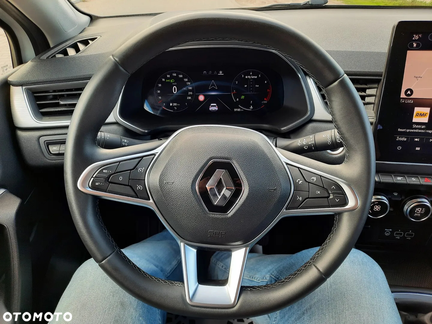 Renault Captur TCe Mild Hybrid 140 GPF EVOLUTION - 27