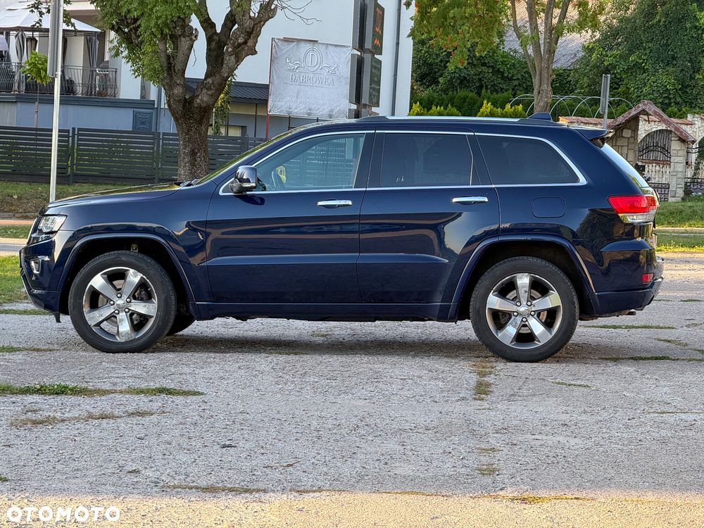 Jeep Grand Cherokee Gr 3.0 CRD Overland EU6 - 10