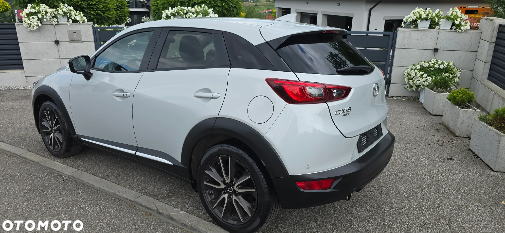 Mazda CX-3 SKYACTIV-D 105 SKYACTIV-Drive AWD Sports-Line - 11