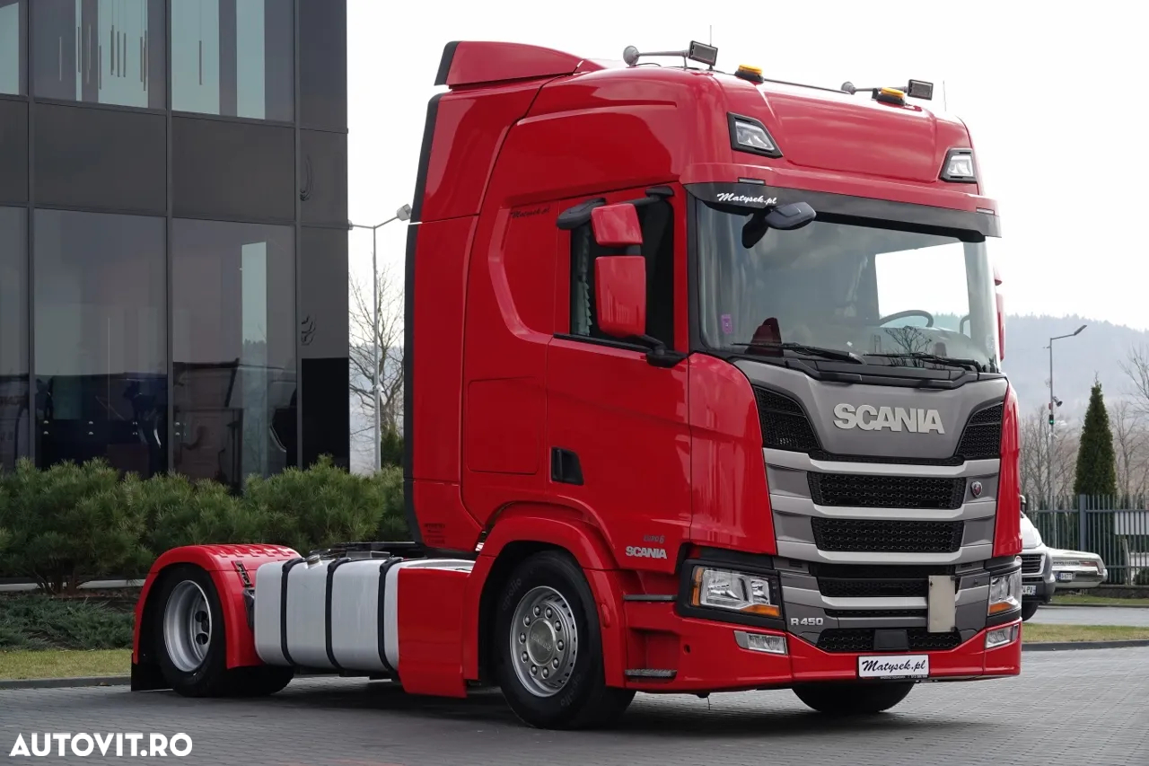 Scania R 450 / LOWDECK / MEGA / 2021 / DUPĂ CONTRACTUL DE SERVICII DE AUR / - 2