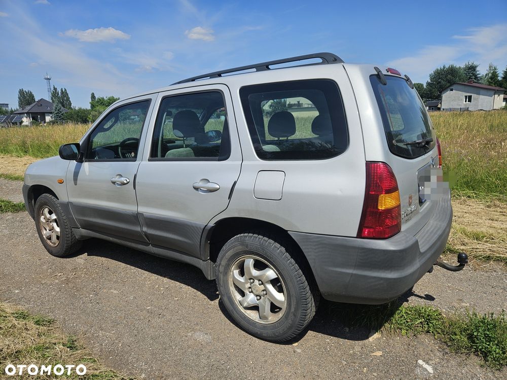 Mazda Tribute - 5