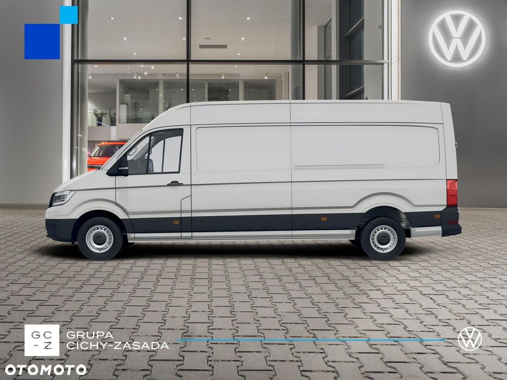 Volkswagen Crafter 35 Furgon z wysokim dachem silnik: 2,0 l EU6 SCR 177 KM, przedni 8-bieg.automatyczna, r.o : 4490 mm - 2