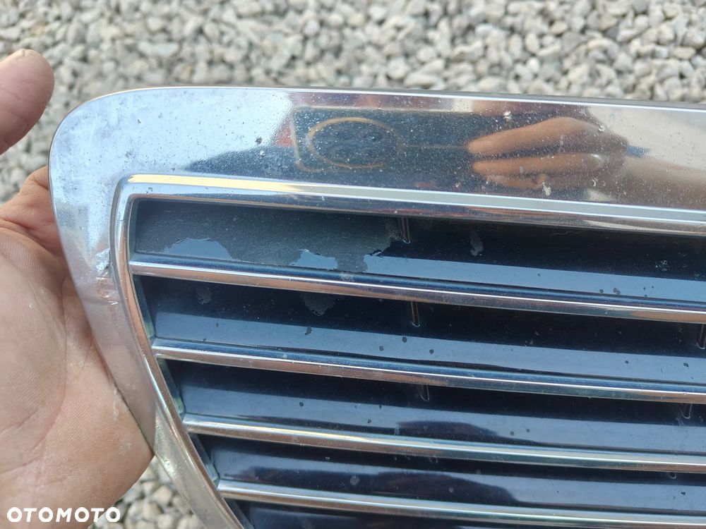 MERCEDES W211 AVANTGARDE GRIL ATRAPA PRZEDNIA GRILL - 9