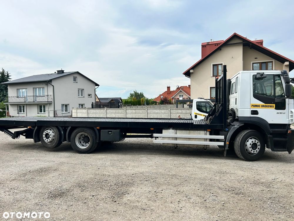 Iveco Stralis 380 3 oś skrętna Hydraulika Cena Brutto - 6