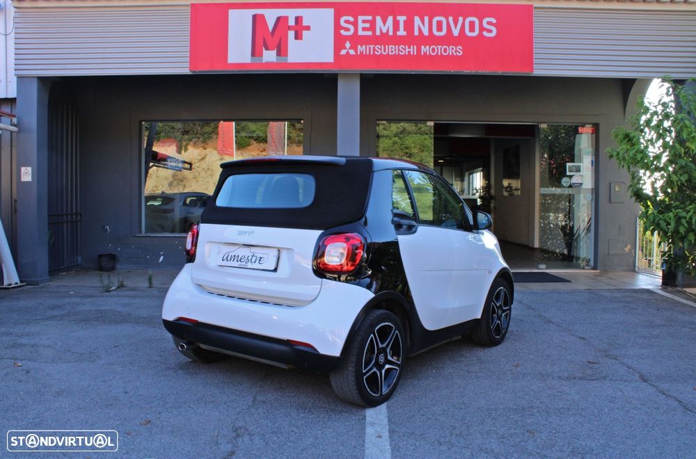 Smart Fortwo Cabrio 0.9 Passion 90 - 3