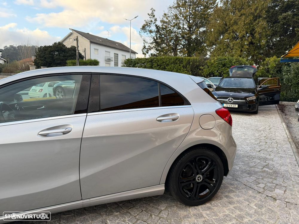 Mercedes-Benz A 180 CDI (BlueEFFICIENCY) Urban - 16