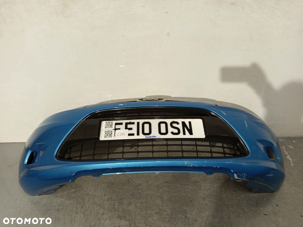 ^ ZDERZAK PRZÓD PRZEDNI DO FORD FIESTA MK7 7 VII 99 BŁĘKITNY NIEBIESKI - 1