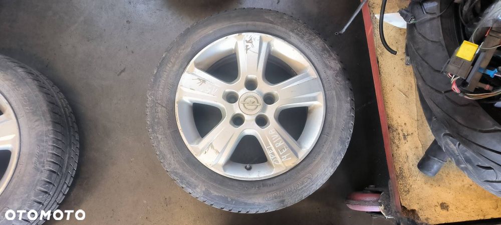 ALUFELGI KOMPLET OPEL MERIVA A 15'' - 20