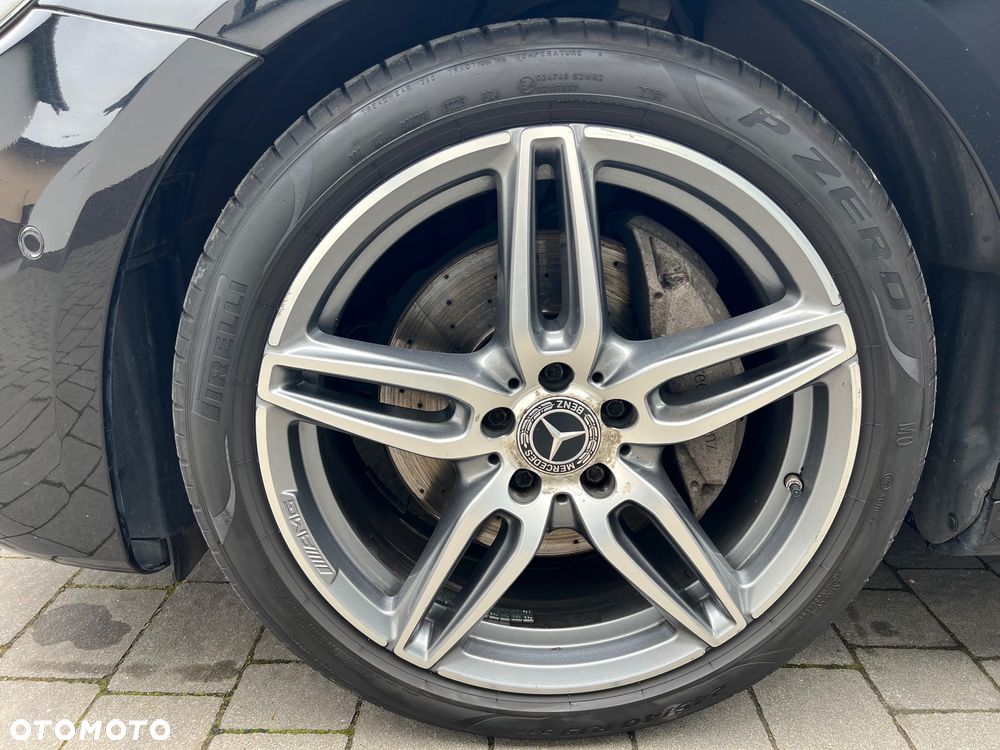 Mercedes-Benz Klasa E 200 4-Matic 9G-TRONIC - 9