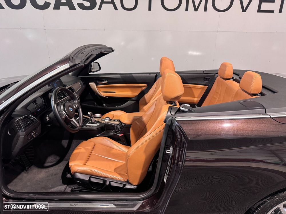 BMW 218 i Cabrio Line Luxury Auto - 14