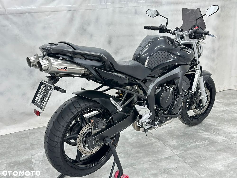 Yamaha FZ6 - 5