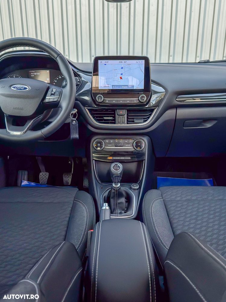 Ford Puma 1.0 EcoBoost MHEV Titanium - 21