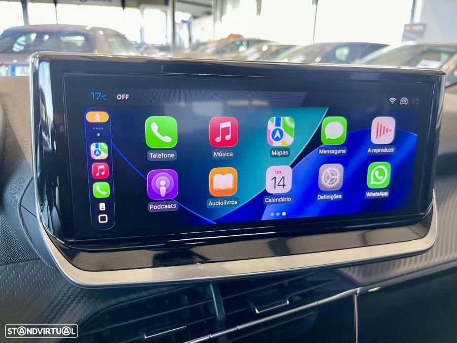 Peugeot 2008 1.2 Hybrid Allure e-DCS6 - 15