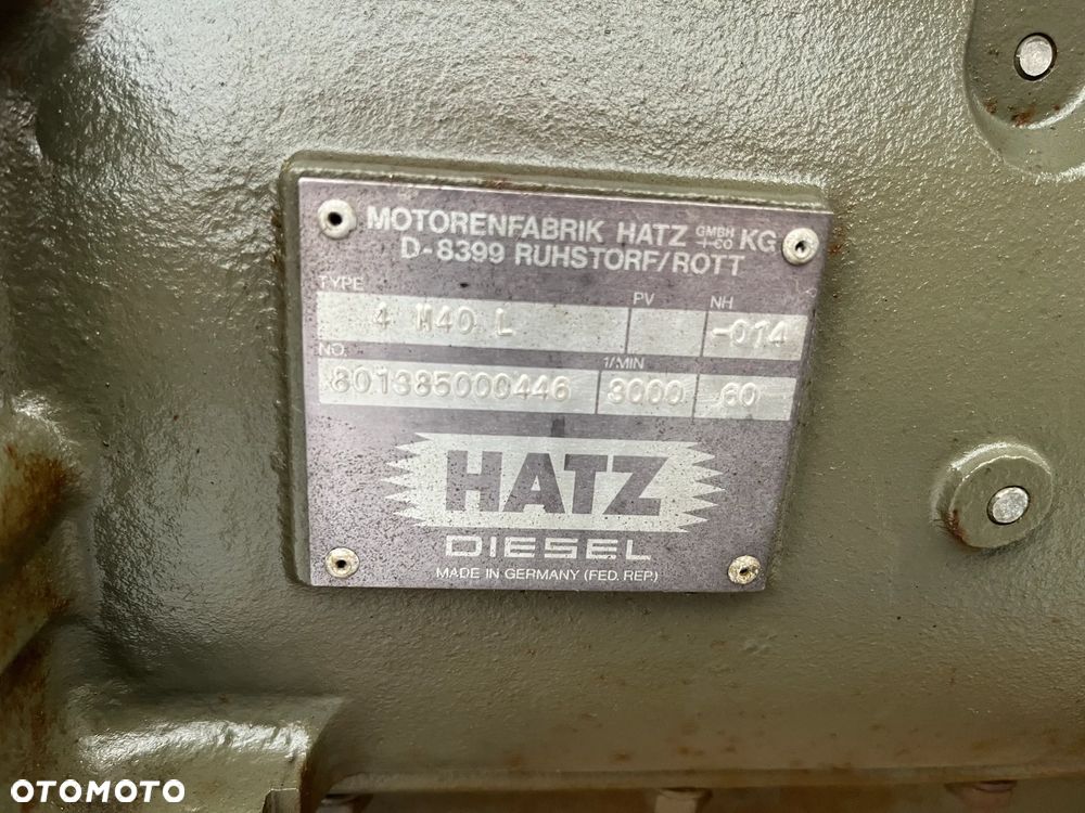 SILNIK HATZ 4M40L 12500netto - 11