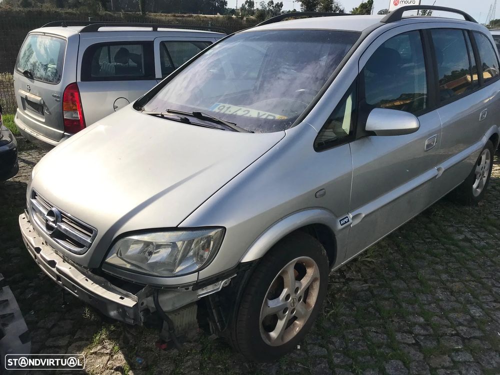 Opel Zafira A 2.0 DTi 16V 2004 - Para Peças - 1