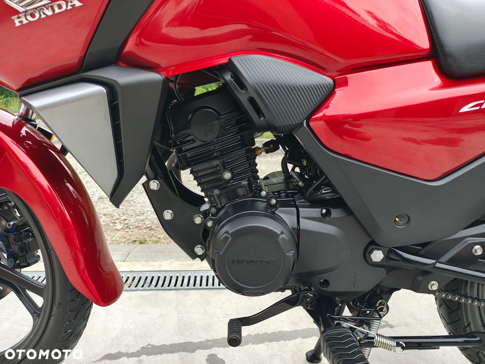 Honda CBF - 5