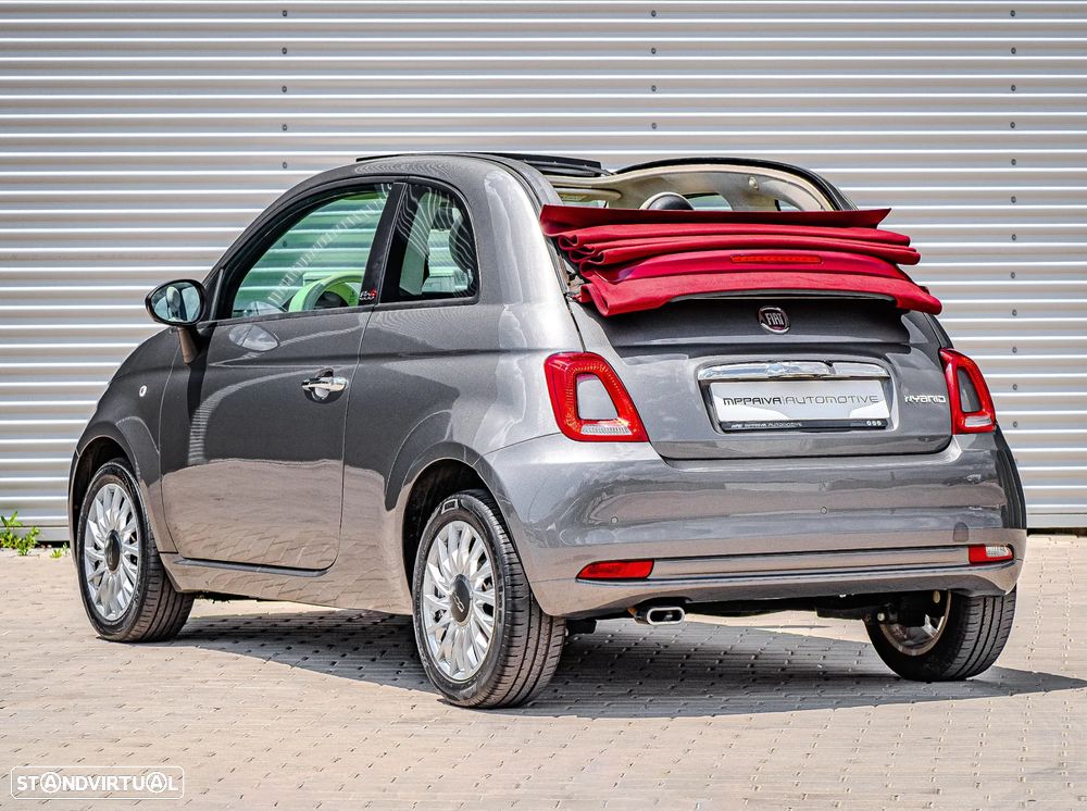Fiat 500C 1.0 Hybrid Lounge - 10