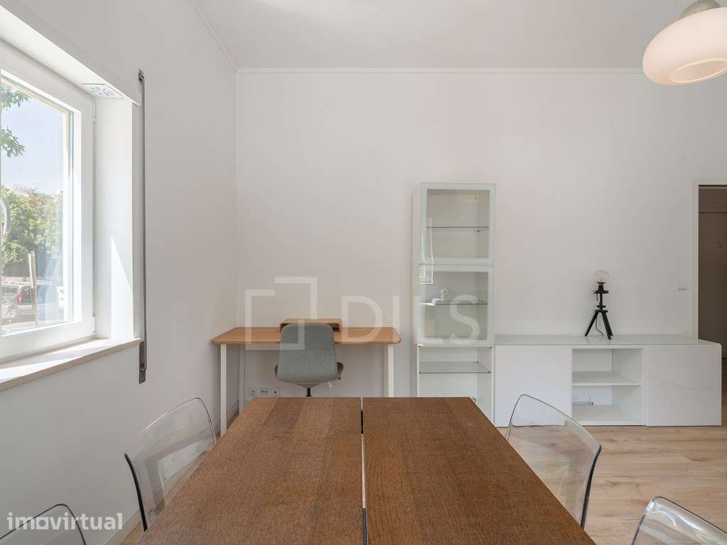 Apartamento T1 na Graça, com Estacionamento e Arrecadação - Grande imagem: 5/17