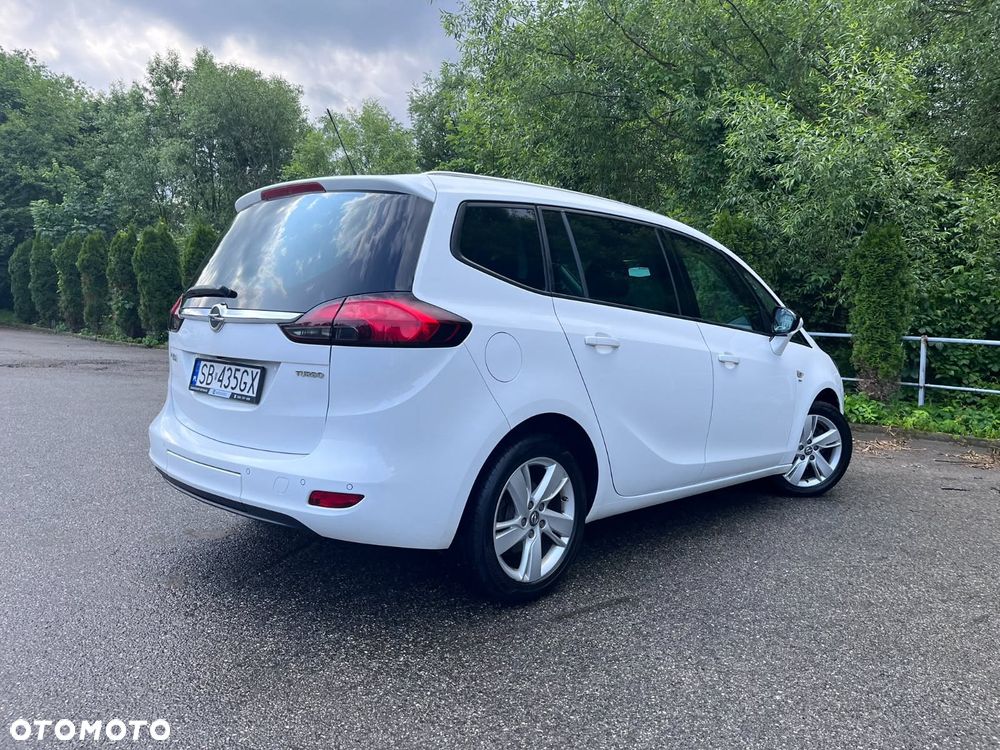 Opel Zafira 1.4 Turbo Active - 9