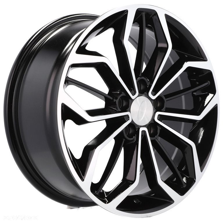 4x Felgi 18 m.in. do FORD Edge Escape Kuga Mondeo C-MAX Focus Active GALAXY Puma - FE187 (FBX216) - 9