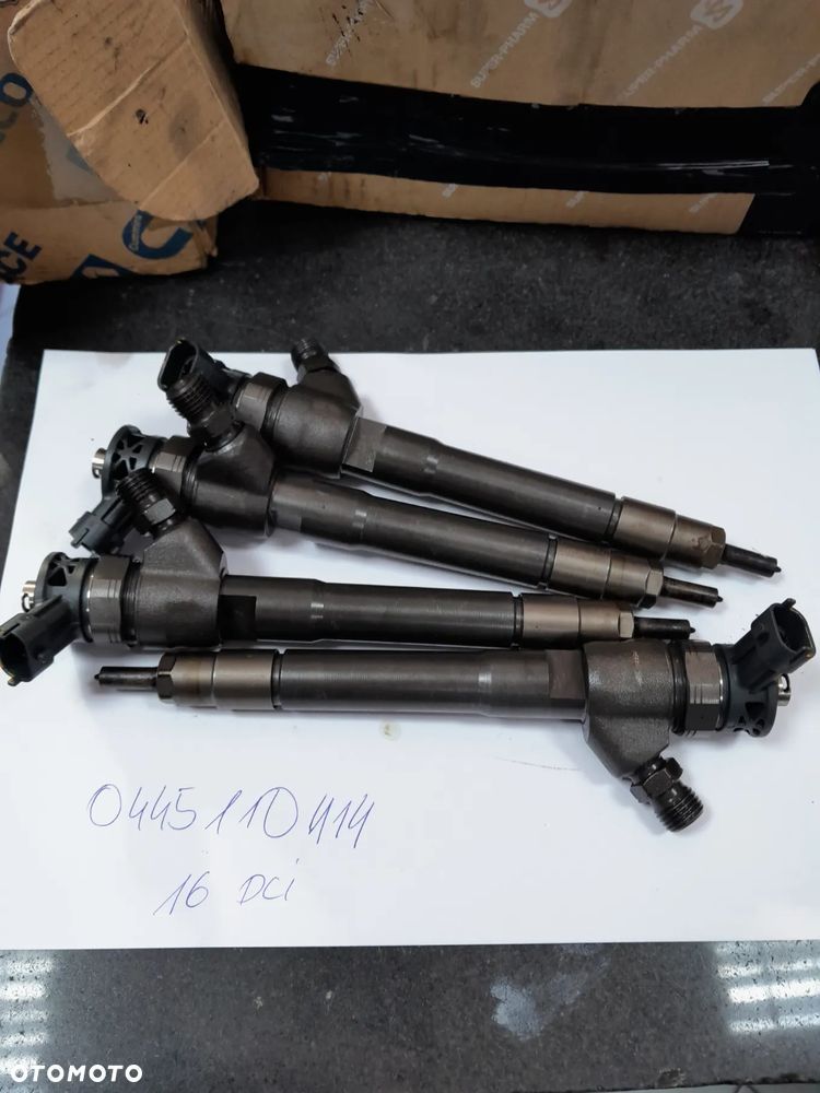 Wtrysk Renault Trafic Megane 1.6 DCI - 1