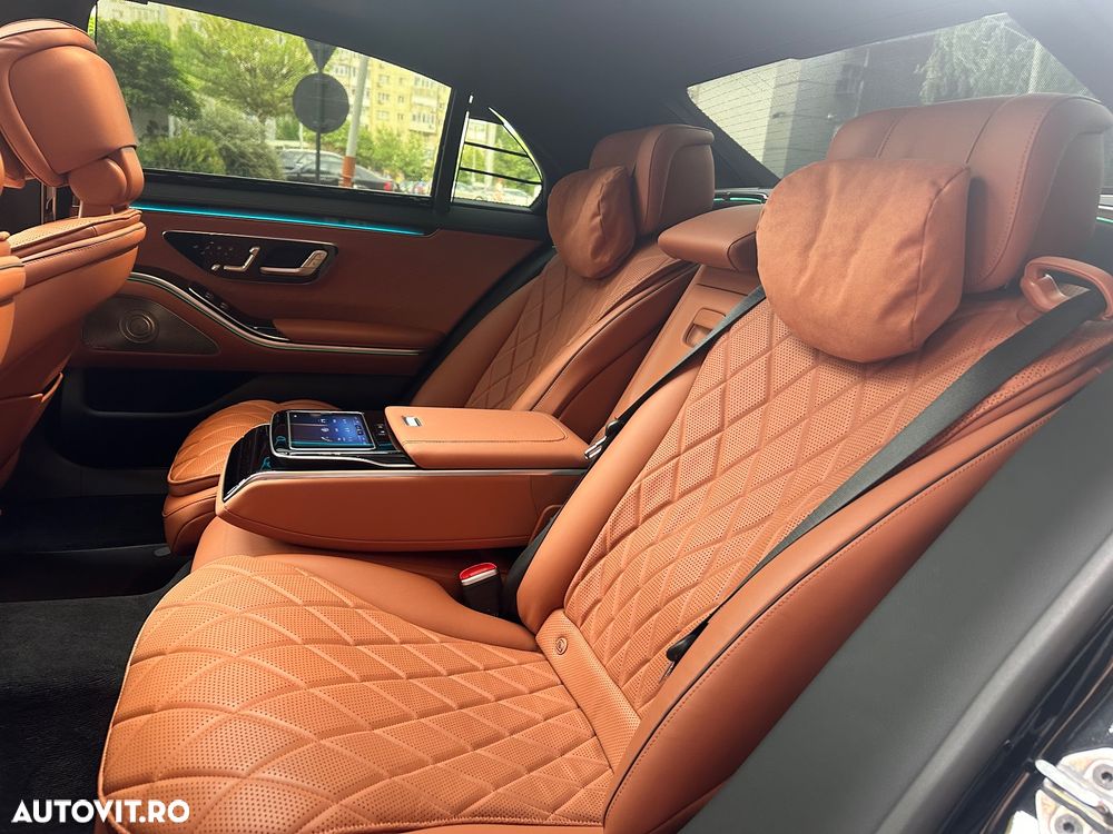MERCEDES-BENZ S-Class 2021 — imagine 8