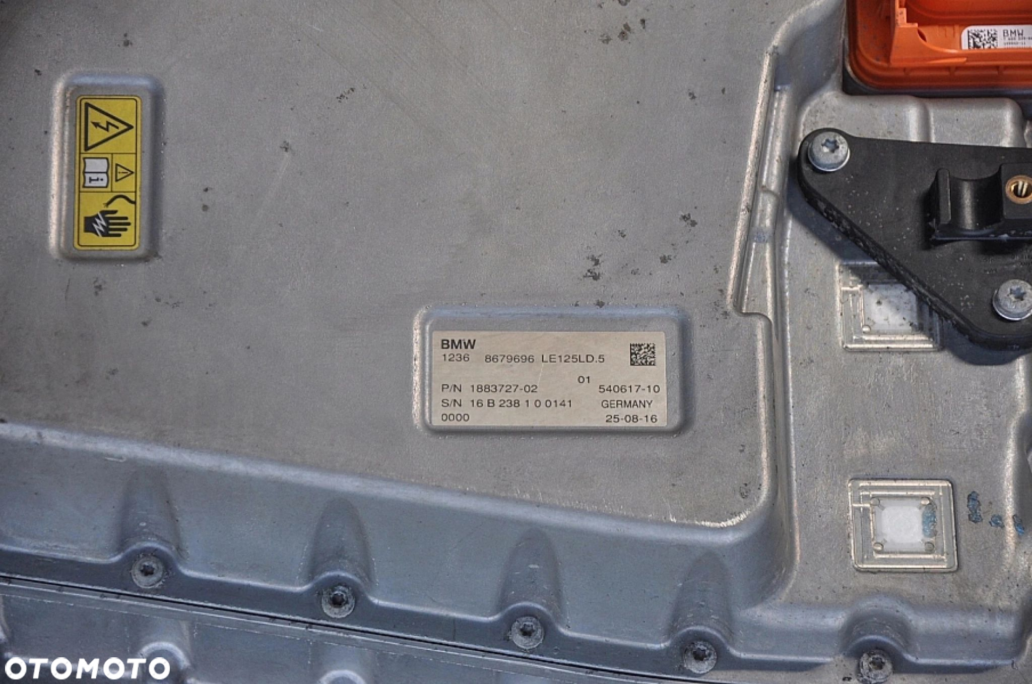 BMW F15 X5 40eX SAV Inwerter falownik 8679696 N20B20A 12368661766 - 7