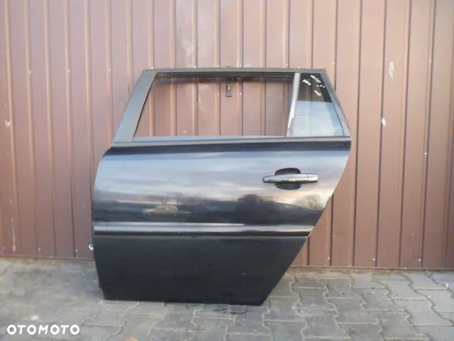 DRZWI LEWY TYŁ LEWE TYLNE KOMPLETNE OPEL VECTRA C KOMBI KOLOR Z20R - 2
